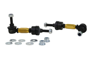 Whiteline 13-18 Ford Focus ST Rear Adjustable Heavy Duty Sway Bar Link Kit