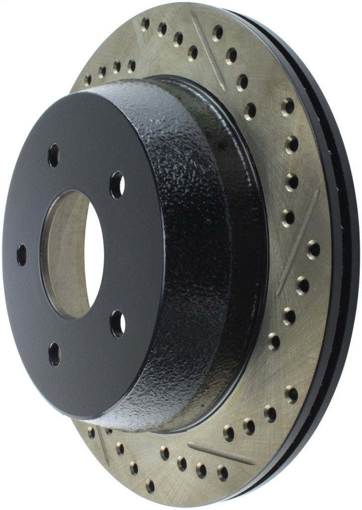 StopTech Slotted & Drilled Sport Brake Rotor