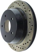 Load image into Gallery viewer, StopTech Slotted &amp; Drilled Sport Brake Rotor