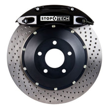 Load image into Gallery viewer, StopTech BBK 01-07 BMW M3 (E46) Rear 4 Piston ST-40 355x32mm Black Calipers Drilled Two Piece Rotors