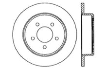 Load image into Gallery viewer, StopTech Drilled Sport Brake Rotor