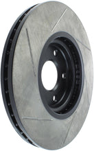 Load image into Gallery viewer, StopTech Power Slot 07-09 Nissan Sentra 2.5L SE-R Spec V SportStop Front Slotted Left Rotor
