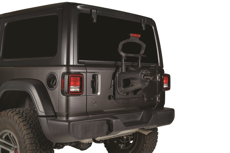 Rugged Ridge Spare Tire Relocation Bracket 18-20 Jeep Wrangler JL