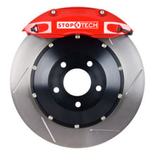 Load image into Gallery viewer, StopTech BBK 05-06 LGT Front 4 Piston 332x32 Red Slotted Rotors