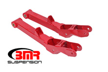 Load image into Gallery viewer, BMR 10-15 5th Gen Camaro Non-Adj. Rear Lower Control Arms (Polyurethane) - Red