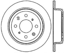 Load image into Gallery viewer, StopTech Power Slot Rear Left Rotor 90-01 Integra (exc. Type R) /all 93-00 Civic w rear disc CRYO