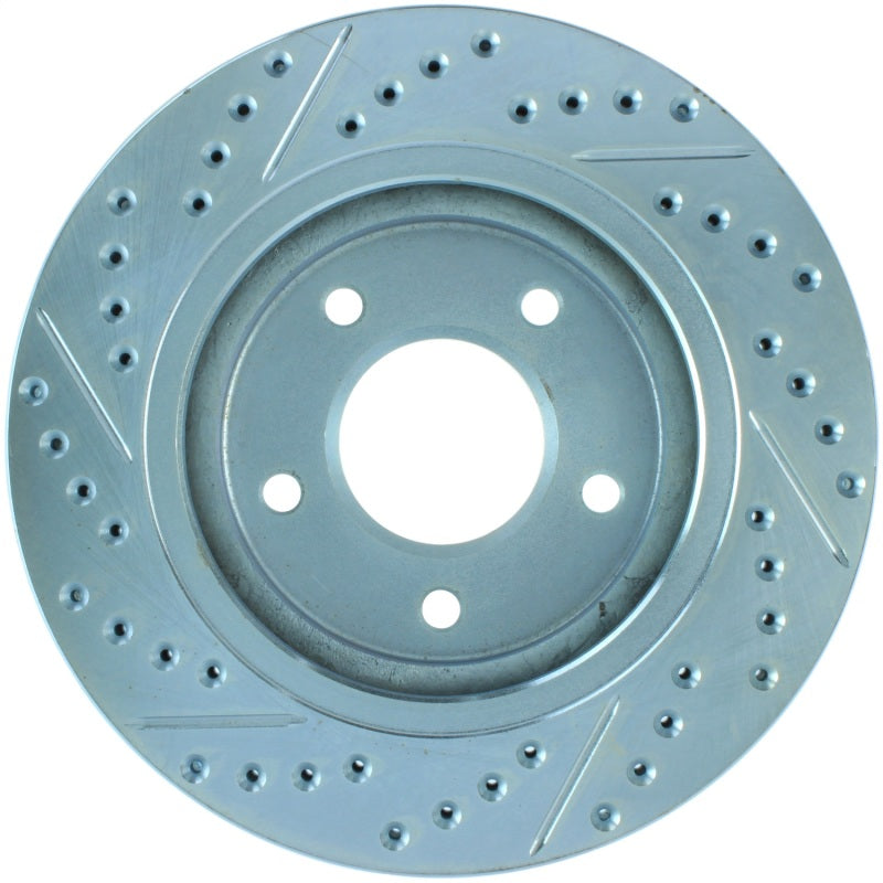 StopTech Select Sport Drilled & Slotted Rotor - Front Right