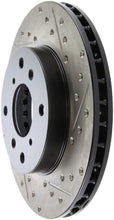 Load image into Gallery viewer, StopTech Slotted &amp; Drilled Sport Brake Rotor