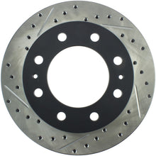 Load image into Gallery viewer, StopTech 00-08 Chevy Avalanche Slotted &amp; Drilled Right Front Rotor