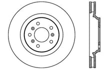 Load image into Gallery viewer, StopTech Drilled Sport Brake Rotor