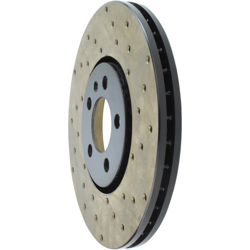 StopTech Drilled Sport CRYO Brake Rotor