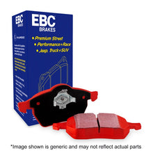 Load image into Gallery viewer, EBC 94-96 Dodge Neon 2.0 (4 Stud Wheels) Redstuff Front Brake Pads