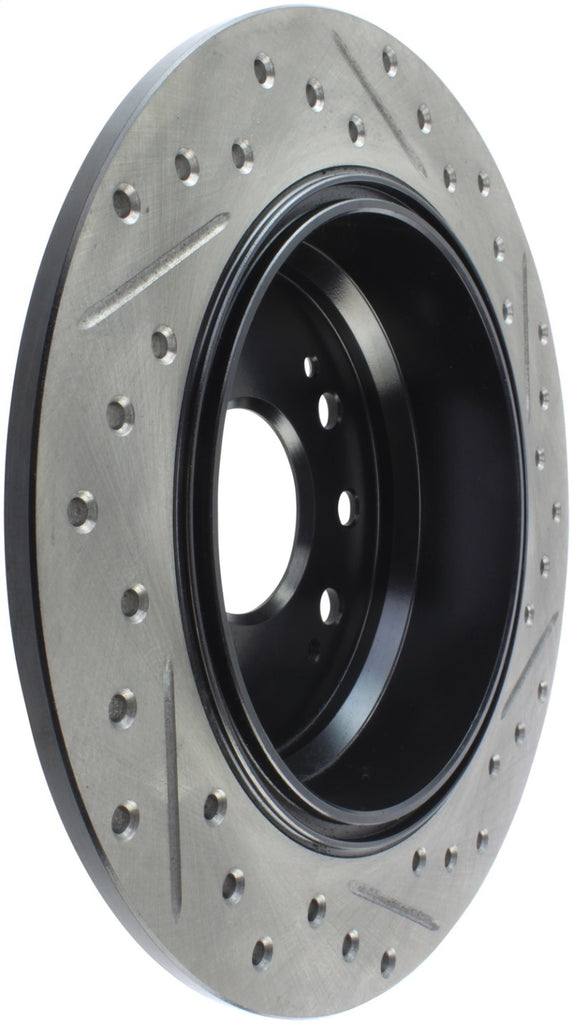 StopTech Slotted & Drilled Sport Brake Rotor
