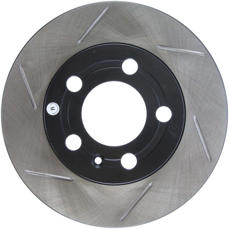 StopTech Power Slot 00-06 Audi TT Quattro Right Rear Slotted Rotor