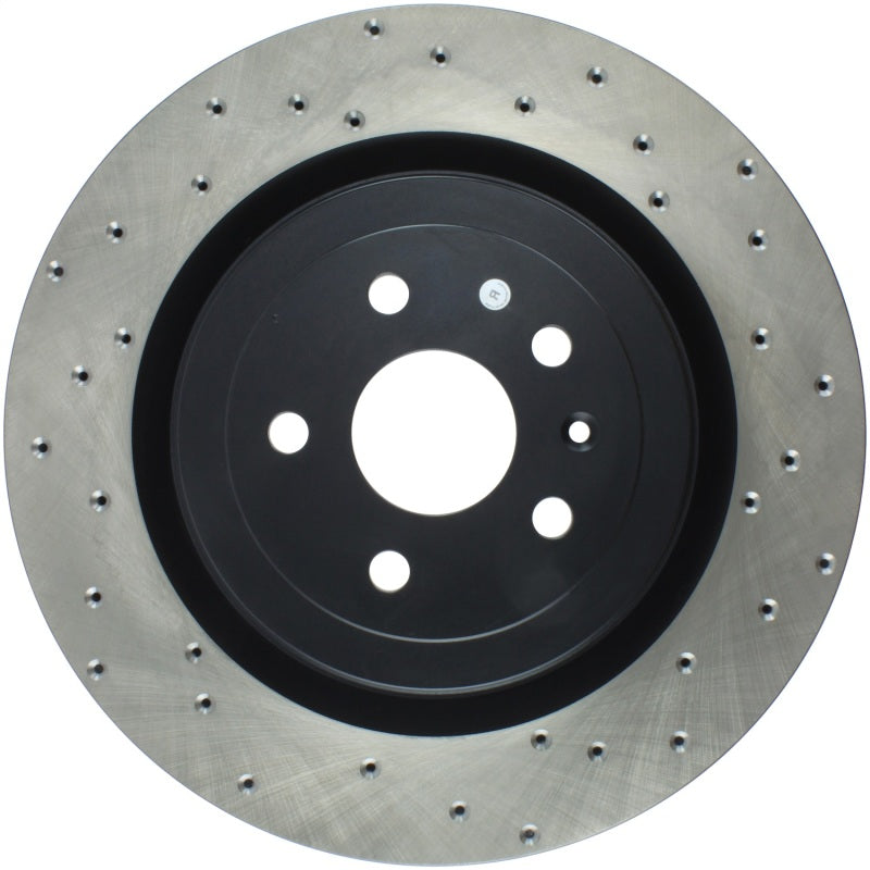 StopTech Drilled Sport Brake Rotor