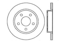 Load image into Gallery viewer, StopTech Slotted &amp; Drilled Sport Brake Rotor