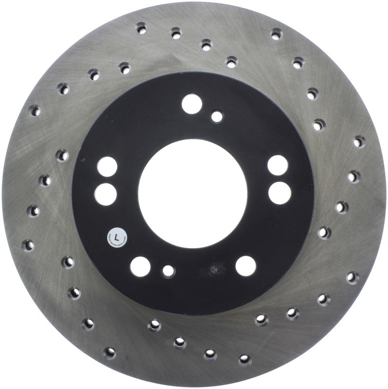 StopTech Drilled Sport Brake Rotor