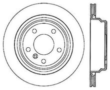Load image into Gallery viewer, StopTech Drilled Sport Brake Rotor