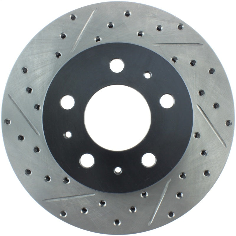 StopTech Slotted & Drilled Sport Brake Rotor