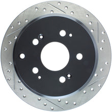 Load image into Gallery viewer, StopTech 05-10 Honda Odyssey SportStop Slotted &amp; Drilled Left Rear Rotor