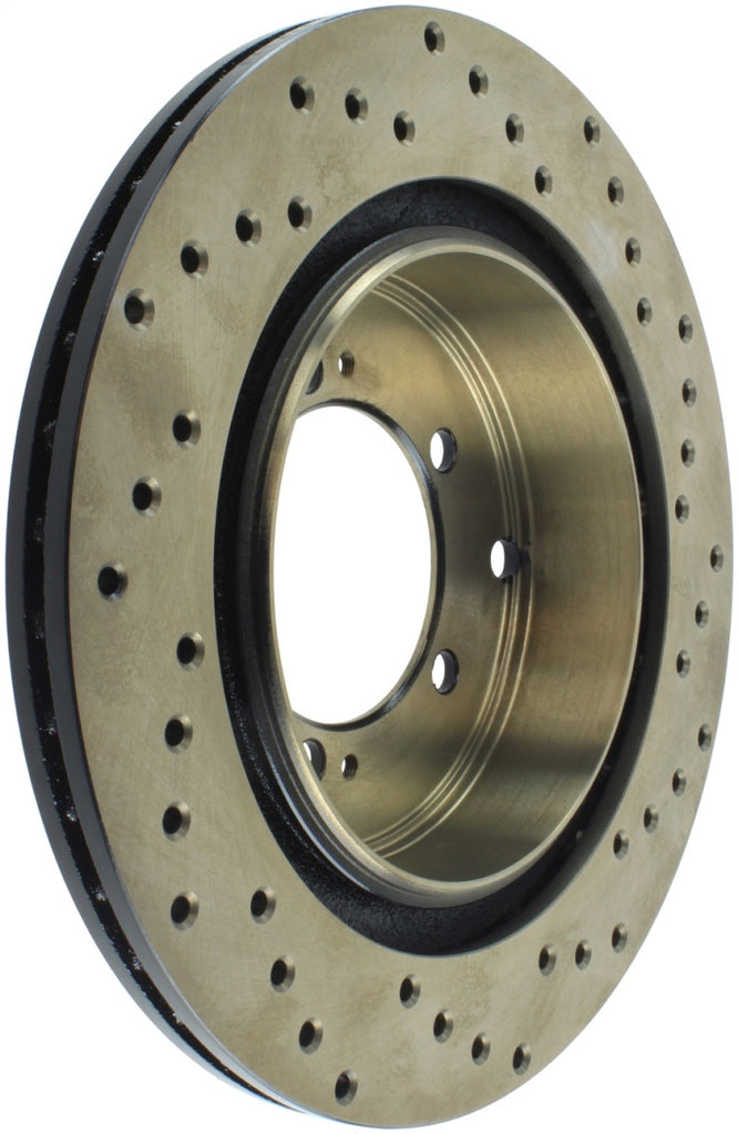 StopTech 6/93-99 Mitsubishi 3000GT-VR4 Drilled Right Rear Rotor