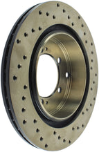Load image into Gallery viewer, StopTech 6/93-99 Mitsubishi 3000GT-VR4 Drilled Right Rear Rotor