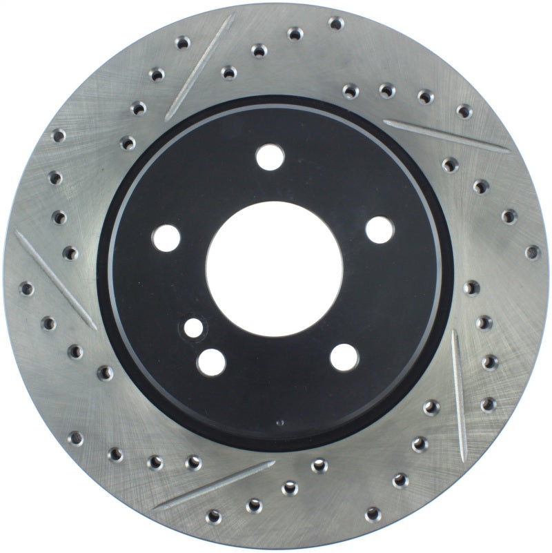 StopTech Slotted & Drilled Sport Brake Rotor