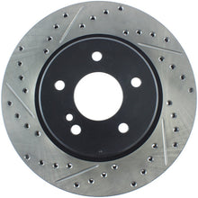 Load image into Gallery viewer, StopTech Slotted &amp; Drilled Sport Brake Rotor