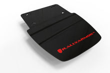 Load image into Gallery viewer, Rally Armor 19-25 Can-Am Ryker (Rally Ed. &amp; Sport) Black UR Mud Guard Red Logo (MOQ 200 PCS)