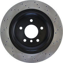 Load image into Gallery viewer, StopTech 98-02 BMW Z3 / 94-99 BMW M3 Drilled Right Rear Cryo Rotor