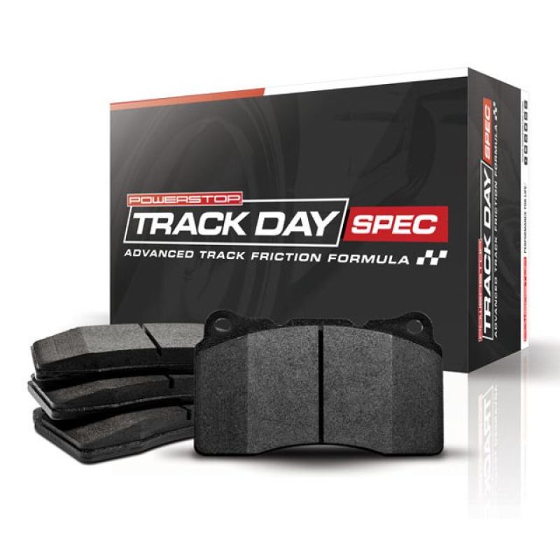 Power Stop 13-16 Scion FR-S Front Track Day SPEC Brake Pads