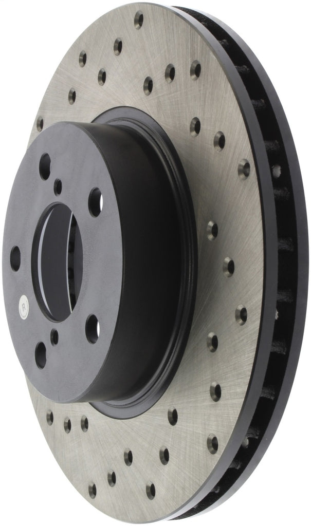 StopTech Drilled Sport Brake Rotor