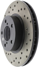Load image into Gallery viewer, StopTech Drilled Sport Brake Rotor
