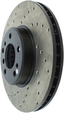 Load image into Gallery viewer, StopTech Drilled Sport Brake Rotor