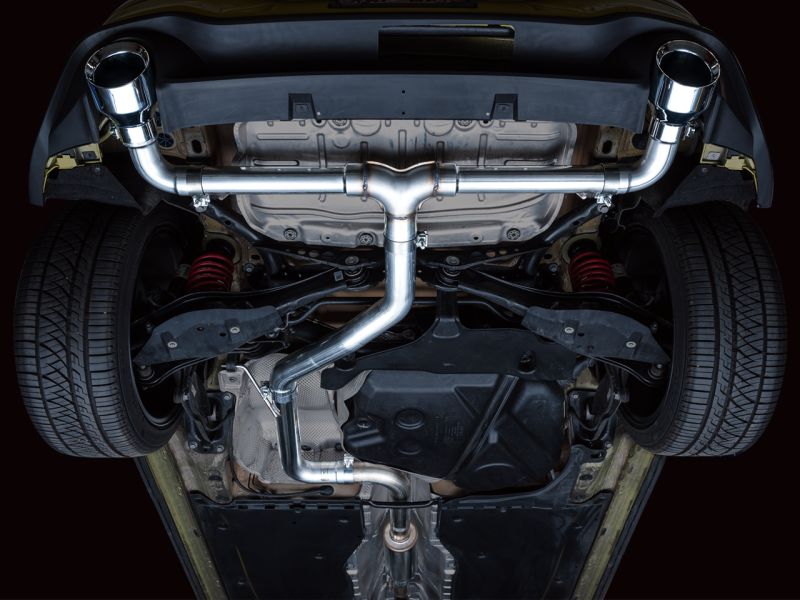 AWE Tuning 2022 VW GTI MK8 Track Edition Exhaust - Chrome Silver Tips