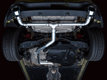 Load image into Gallery viewer, AWE Tuning 2022 VW GTI MK8 Track Edition Exhaust - Chrome Silver Tips