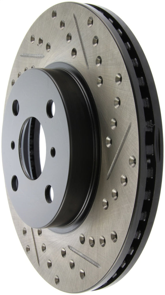 StopTech Slotted & Drilled Sport Brake Rotor