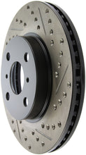 Load image into Gallery viewer, StopTech Slotted &amp; Drilled Sport Brake Rotor