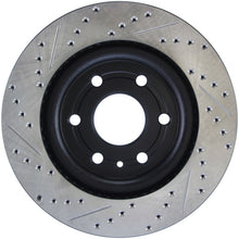 Load image into Gallery viewer, StopTech 07-10 Buick Enclave / 09-10 Chevrolet Traverse Slotted &amp; Drilled Left Front Rotor