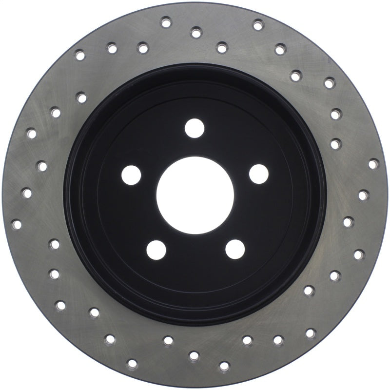 StopTech Drilled Sport Brake Rotor