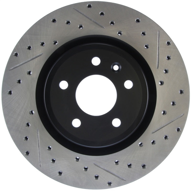 StopTech Slotted & Drilled Sport Brake Rotor