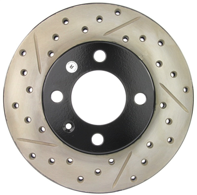 StopTech Slotted & Drilled Sport Brake Rotor