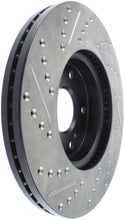 Load image into Gallery viewer, StopTech 09-10 Acura TSX/ 08-10 Honda Accord Coupe Left Front Slotted &amp; Drilled Rotor