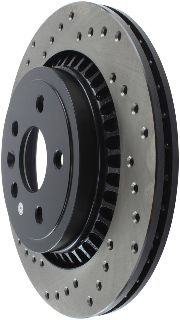 StopTech Drilled Sport Brake Rotor