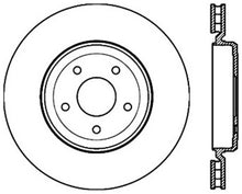 Load image into Gallery viewer, Stoptech 06-10 Corvette (Z06) / 10 Corvette Grand Sport Rear Premium High Carbon Cryo Rotor