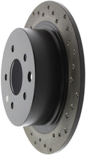Load image into Gallery viewer, StopTech SportStop 02-09 Nissan Altima / 04-08 Maxima / 07-09 Sentra Drilled Rear Left Rotor