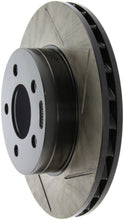 Load image into Gallery viewer, StopTech Power Slot 95-01 Ford Explorer / 98-02 Ranger 4WD Front Left Slotted Roto