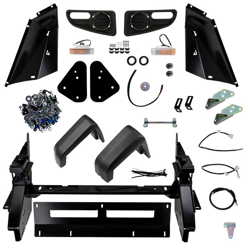 ARB Combar Suit Flares ARB Fog Triton Ml 06-09 (Fit Kit NOT Included)