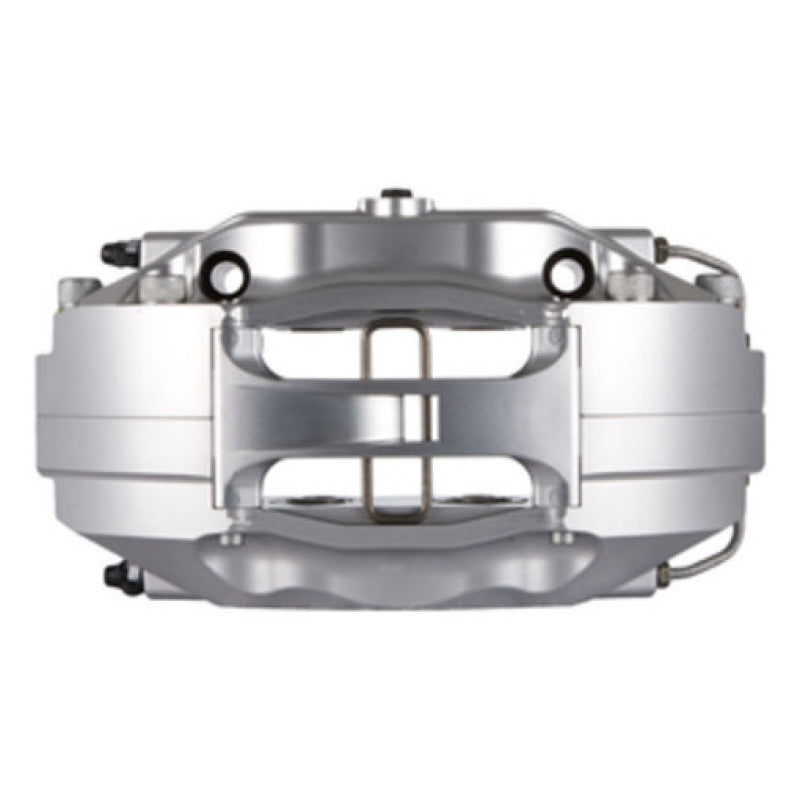 StopTech BBK 05-08 Audi A4 Quattro Front w/ Silver ST-40 Calipers Slotted 332x32mm Rotors Pads
