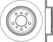 Load image into Gallery viewer, StopTech Drilled Sport Brake Rotor